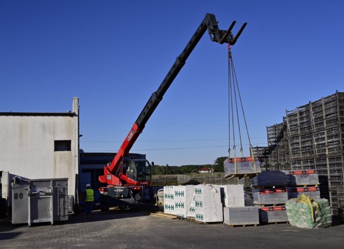 Generalny Wykonawca inwestycji realizowanej dla Drob-Bogs. Zakłady Drobiarskie. Bogusławski J.